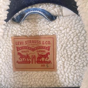 Levi’s denim jacket
